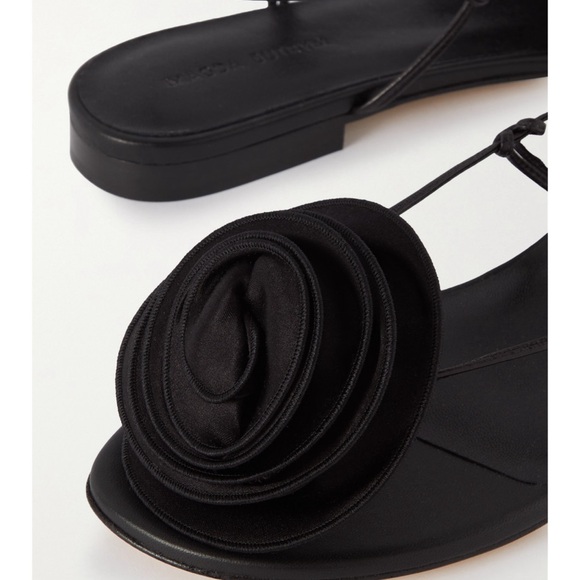 Magda Butrym lace up sandals - Picture 4 of 4